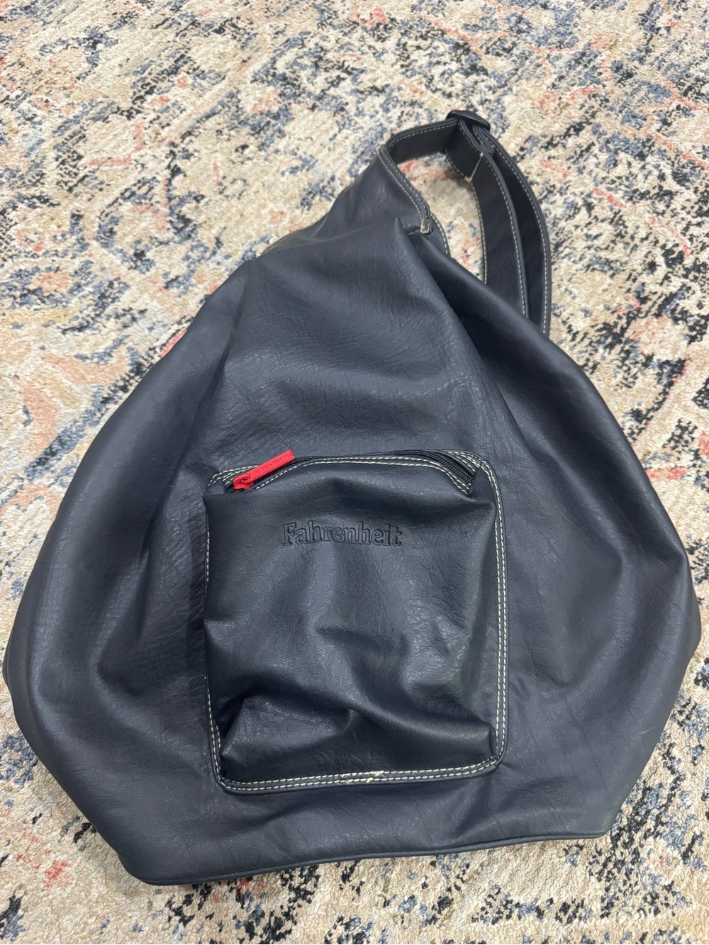Vintage Fahrenheit By Christian Dior Large Weekend Duffel Bag